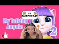 Jogando My Talking Angela 2 #1❤️