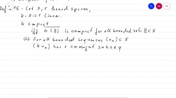 05 Introduction to compact operators   Frank Wuebbeling Bildschirm, OC Studio