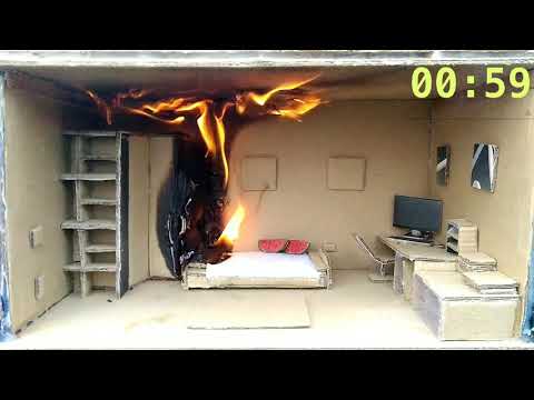 Видео: Можно ли сжечь картон?