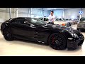 MANSORY McLaren SLR Mercedes Limited 1 of 1 - Full Review Drive Acceleration Sound
