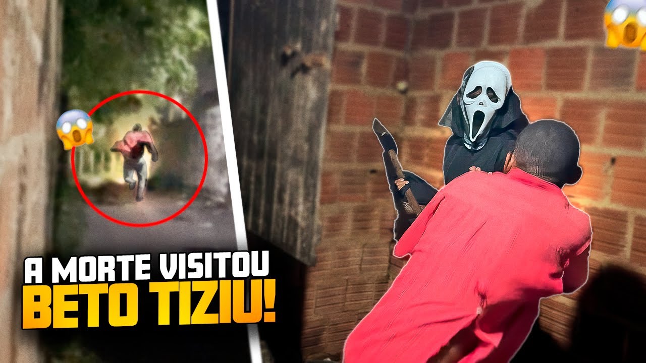 A MORTE APARECEU NO SÍTIO PARA BETO TIZIU 😱😂 | BETO TIZIU