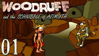 Lets Play Woodruff and the Schnibble of Azimuth [1] - Obersack knallt Teddy ab