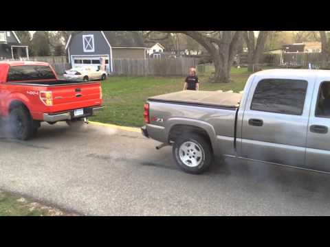 f150 vs Silverado