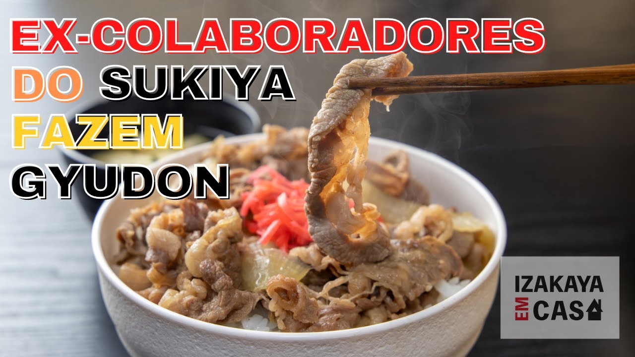 EX-COLABORADORES DO SUKIYA FAZEM GYUDON