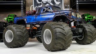 Post-Apocalyptic RC Monster Truck Body 