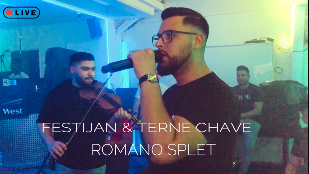 FESTIJAN & TERNE CHAVE -  ROMANO SPLET ZA DUSHU | LIVE IN SHISHA UNIKAT (LIVE VIDEO)