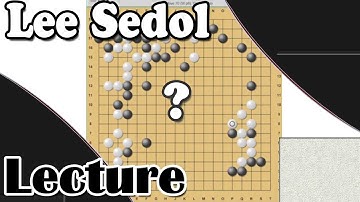 Bats Go Lecture Series - Lee Sedol - Unexpected Center