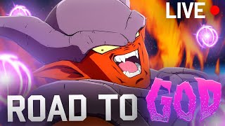 Road To GOD OF DESTRUCTION Rank Starts NOW! More DRAGON BALL FIGHTERZ Ranked!