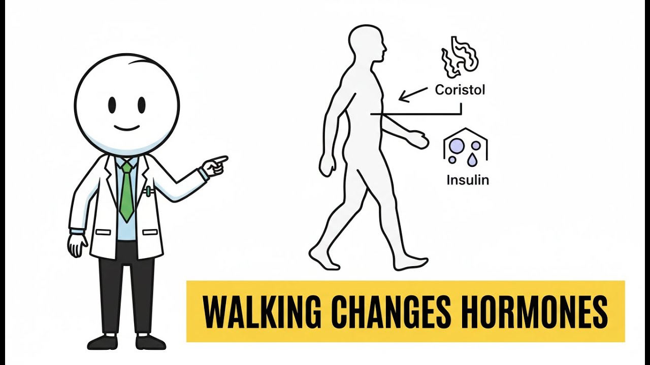 What Happens to Your Hormones When You Walk 30 Minutes a Day? (Science Explained)