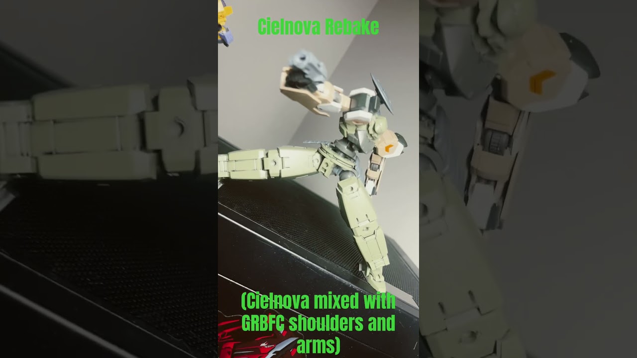 bEXM-14 RB Custom Cielnova Rebake 