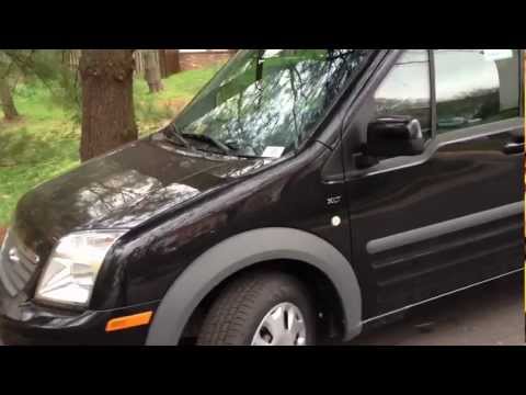 2012 Ford Transit Connect Wagon Review, Walk Around, Start Up & Rev, Test Drive