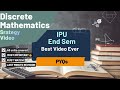 Discrete Mathematics Strategy Video |  How To Attempt DM Exam?  DM Most Important &amp; Repeated Topics