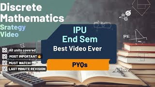 Discrete Mathematics Strategy Video |  How To Attempt DM Exam?  DM Most Important &amp; Repeated Topics