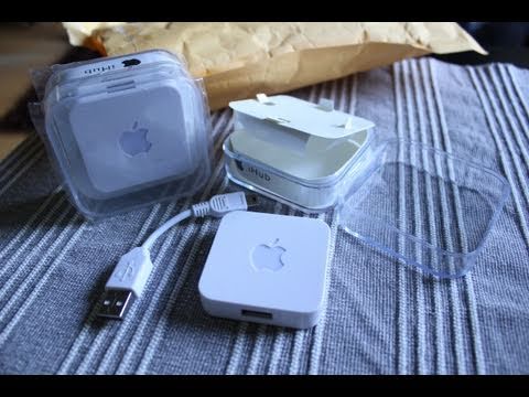 'Apple' iHub: Unboxing (Deutsch)