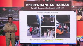 Pemerintah Kirim 1.000 Genset untuk Pemulihan Listrik di Sumatera Pascabanjir