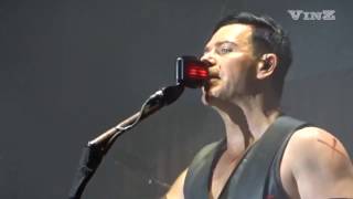 Rammstein - Du Hast (Live, Russia) 720p, HD Resimi