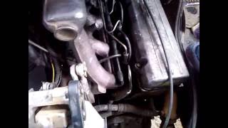 SsangYong Istana engine Двигатель Истана