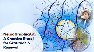 NeuroGraphic Art Harvest Moon Drawing: A Creative Ritual for Gratitude and Renewal
