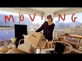 OFFICIAL MOVING DAY! My new LA apartment!!