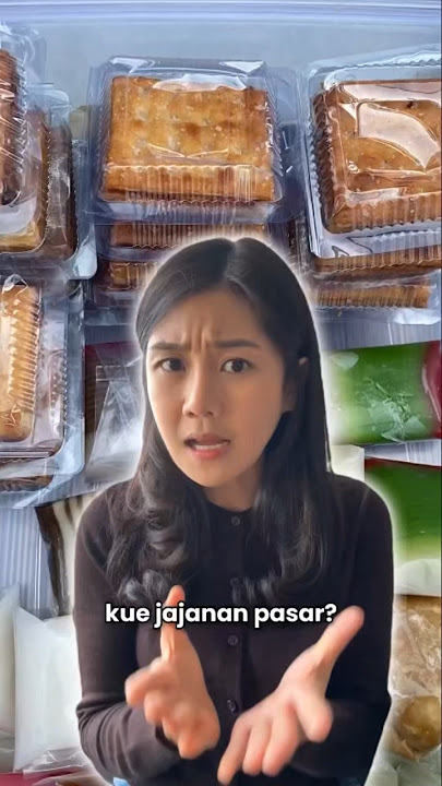 Sini kumpul.. Diabetesi yang suka jajanan pasar, cek efeknya yuk!😉 #Shorts #mGanik #MakananDiabetes