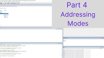 Addressing Modes | Assembly Language Tutorial | Part 4