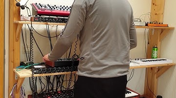 Dawless Live Jam Volca Sample Nord Rack DSI Prophet 12 Behringer Crave  Tanzbär Beatstep Pro Keystep