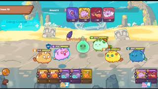 floating calculator tutorial, axie infinity.