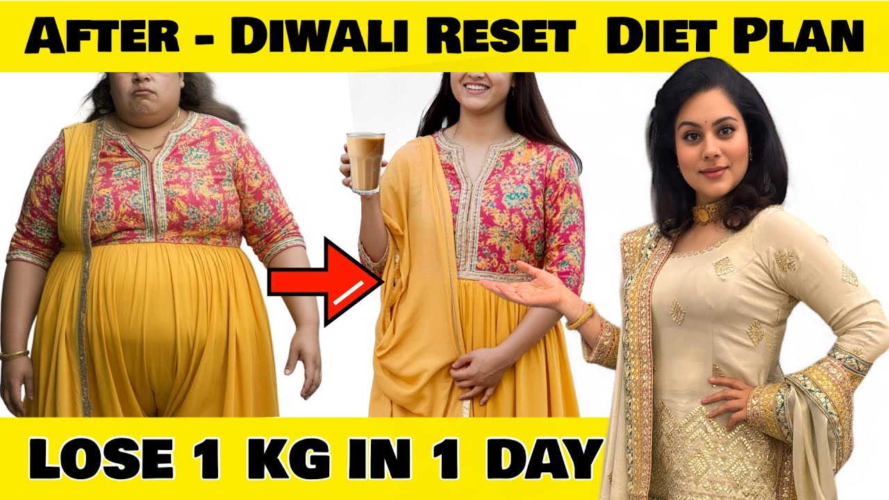 Reset Diet Plan To Lose Weight Fast – Upto 1 Kg is possible in 1 Day