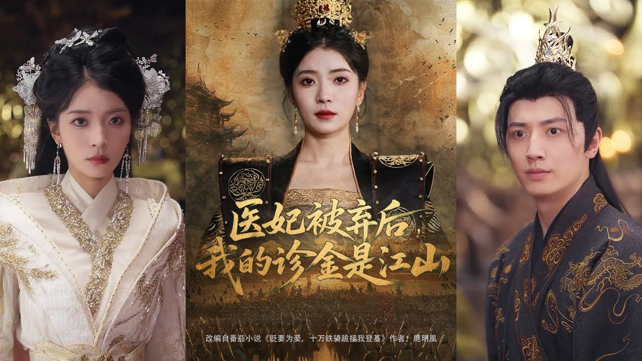 【完整版】毛靖馨&林鑫涵《贬妻为妾？十万铁骑跪接我登基&医妃被弃后，我的诊金是江山》！#短剧 #完結 #蔓蔓書屋 #大结局