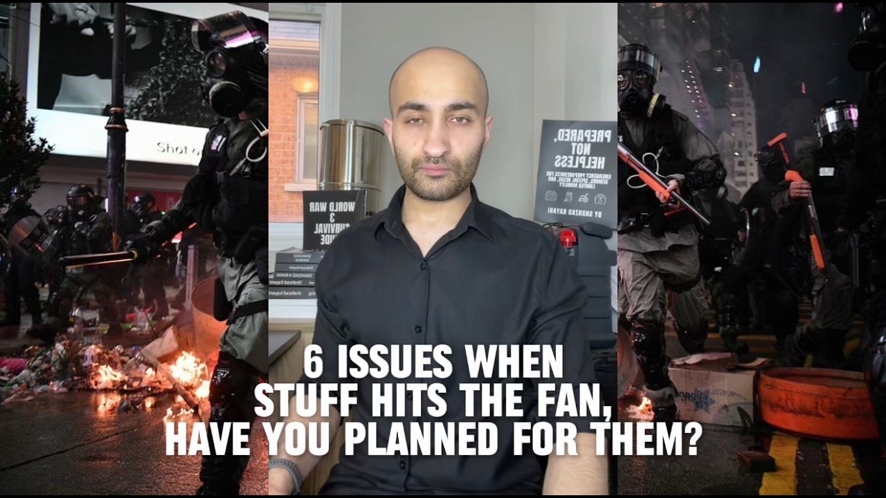 6 SHTF Problems You Might Not Have Planned For.