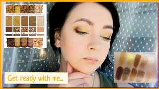 Собирайся со Мной🧡 с палеткой Wet n Wild - Call me Sunshine🧡(color icon)