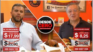 #Desde Cero | El Alangaseño - The burguer house