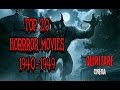 Top 20 horror movies  19401949