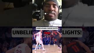 Unbelievable Knicks Highlights #shorts
