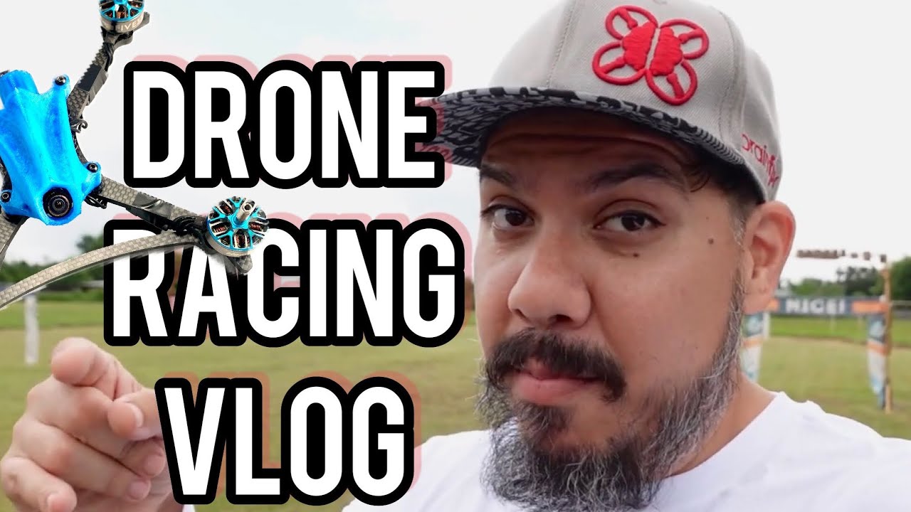 Drone Racing YOU WONT BELIEVE - RACE VLOG - MultiGP Qualifier featuring Htown crew