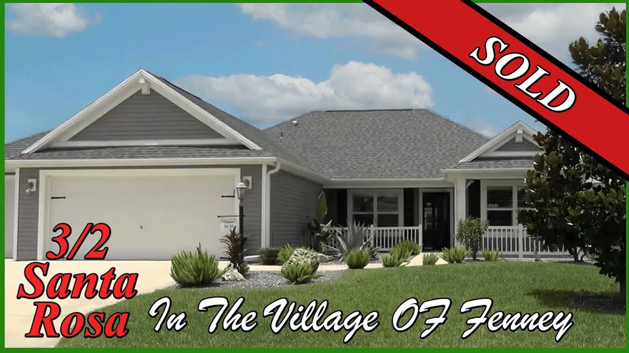 SOLD Tour A Designer Santa Rosa Home Within The Village Of Fenney