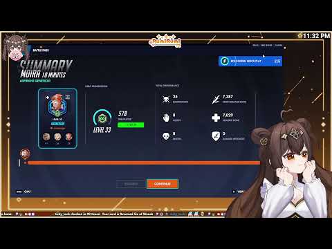 outlasting the maldwatch【vTuber EN】