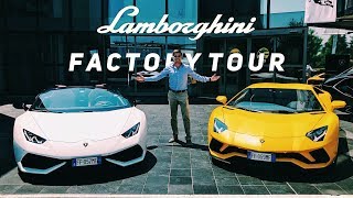 Lamborghini Factory and Museum Tour! EPIC!!!