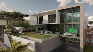 Skewed House - Villa Design @NAGA Architects | Modern Villa