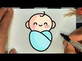كيفية رسم بيبي قمر صغير كيوت و جميل رسم نونو رسم سهل رسومات سهلة جديدة رسم كيوت Easy Drawing كيفية رسم بيبي قمر صغير كيوت و جميل رسم نونو رسم سهل رسومات سهلة جديدة رسم كيوت Easy Drawing