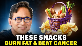 Dr. William Li's 5 CancerFighting, FatBurning Snacks!