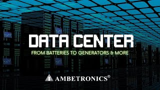 Protecting Data Centers from Hazards | Data Center Safety | Ambetronics