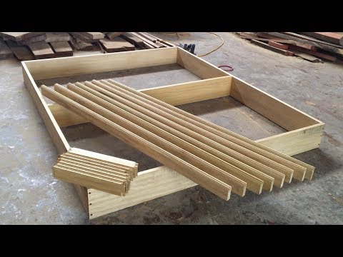 DIY – Modern Wall Storage Cabinets | Woodworking Project | How To Build and Install