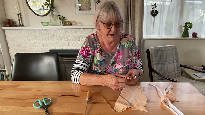 How to turn the hands & fingers on a Jill Maas 'Sl...