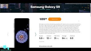 Finance The Samsung Galaxy S9 on Boost Mobile Boost Up (Make Monthly Payments) HD