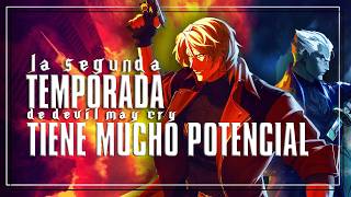 La 2da Temporada de Devil May Cry de Netflix Tiene Mucho Potencial