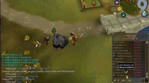 Runescape Glitch-ChrisArchieProds- after bot nuke