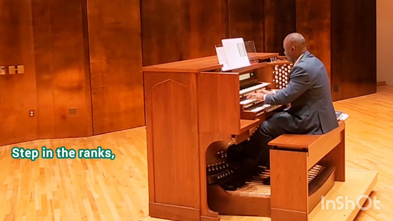 The Army of the Living God | Inspiring Organ Hymn Performance 