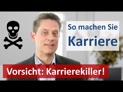 Video: Wie Man Eine Karriere Mit Panikmache Erfolgreich Macht