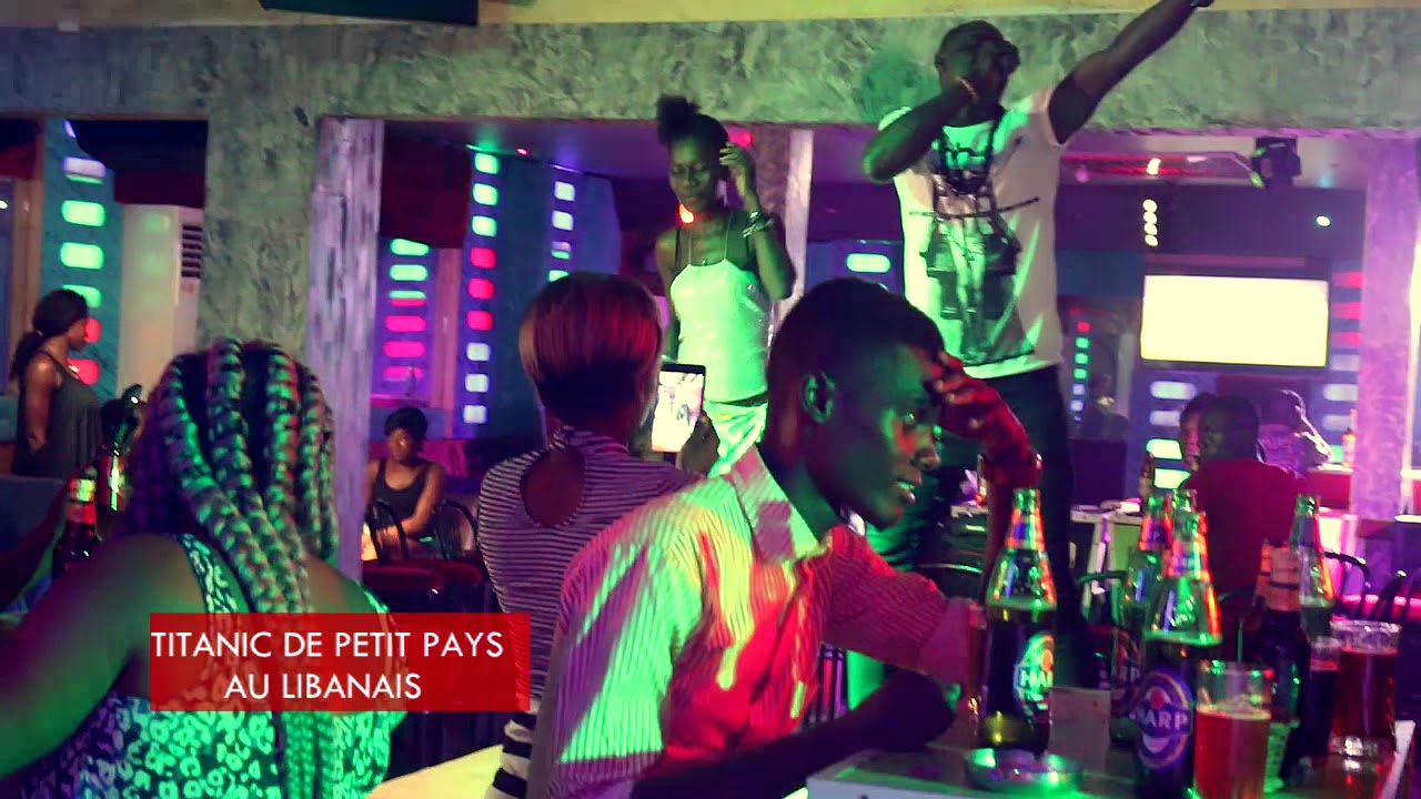 TITANIC DE PETIT PAYS AU CLUB LE LIBANAIS